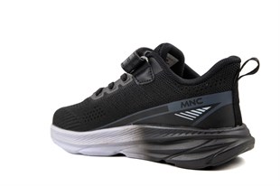 Minican BXZ005 Siyah Çocuk Sneakers