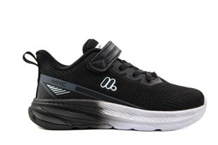 Minican BXZ005 Siyah Çocuk Sneakers