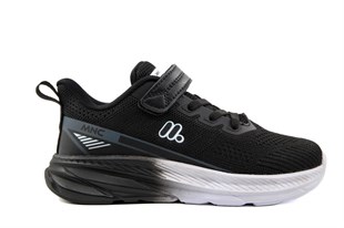 Minican BXZ005 Siyah Çocuk Sneakers