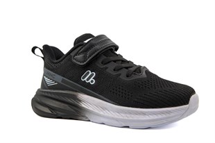 Minican BXZ005 Siyah Çocuk Sneakers