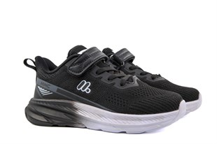 Minican BXZ005 Siyah Çocuk Sneakers