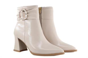 Miss Park Moda 07 k201/1 Ten Rugan Kadın Bot