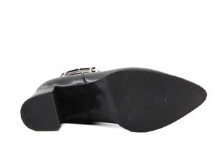 Miss Park Moda 09 k1754 Siyah Kadın Bot