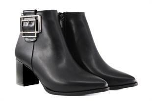 Miss Park Moda 09 k1754 Siyah Kadın Bot