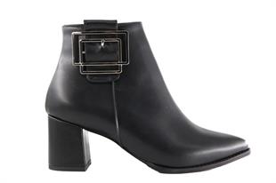 Miss Park Moda 09 k1754 Siyah Kadın Bot