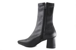 Miss Park Moda 09 k1783 Siyah Kadın Bot