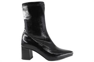 Miss Park Moda 09 k1783 Siyah Rugan Kadın Bot