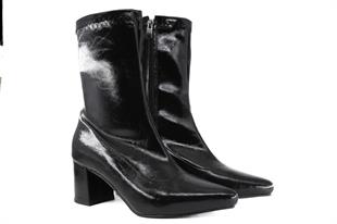 Miss Park Moda 09 k1783 Siyah Rugan Kadın Bot