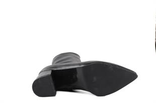 Miss Park Moda 09 k1783 Siyah Kadın Bot