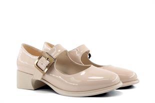 Miss Park Moda 161 k1000 Loafer Ten Rugan Kadın Günlük Ayakkabı