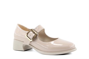 Miss Park Moda 161 k1000 Loafer Ten Rugan Kadın Günlük Ayakkabı