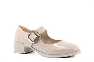 Miss Park Moda 161 k1000 Loafer Ten Rugan Kadın Günlük Ayakkabı