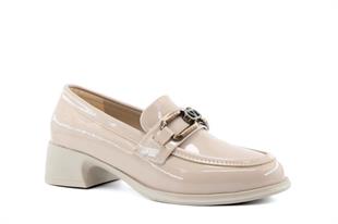 Miss Park Moda 161 k1014 Loafer Ten Rugan Kadın Günlük Ayakkabı