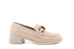 Miss Park Moda 161 k1014 Loafer Ten Rugan Kadın Günlük Ayakkabı
