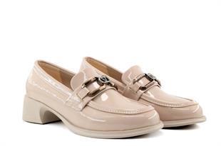 Miss Park Moda 161 k1014 Loafer Ten Rugan Kadın Günlük Ayakkabı