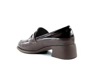 Miss Park Moda 161 k1066 Loafer Kahve Kadın Günlük Ayakkabı