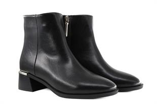 Miss Park Moda 180 k9711 Siyah Rugan Kadın Bot