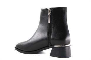 Miss Park Moda 180 k9711 Siyah Rugan Kadın Bot