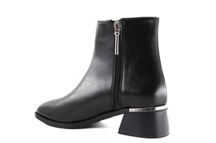 Miss Park Moda 180 k9711 Siyah Rugan Kadın Bot
