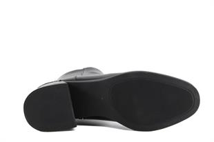 Miss Park Moda 180 k9711 Siyah Rugan Kadın Bot