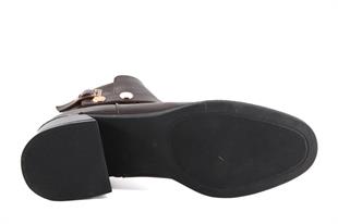 Miss Park Moda 180 k9781 Kahve Kadın Bot