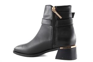Miss Park Moda 180 k9781 Siyah Kadın Bot