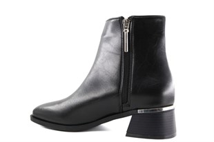Miss Park Moda 180 k9795 Siyah Rugan Kadın Bot