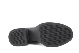 Miss Park Moda 207 k6668 Loafer Siyah Kadın Günlük Ayakkabı