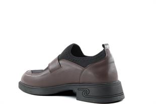 Miss Park Moda 208 k4065 Loafer Kahve Kadın Günlük Ayakkabı