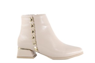 Miss Park Moda 309 k707/1 Ten Rugan Kadın Bot