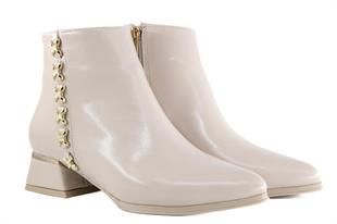 Miss Park Moda 309 k707/1 Ten Rugan Kadın Bot