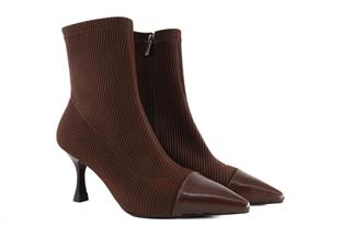 Miss Park Moda 309 k800/1 Kahve Kadın Bot