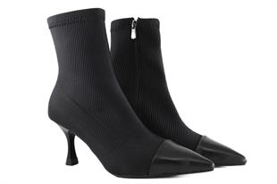 Miss Park Moda 309 k800/1 Siyah Kadın Bot