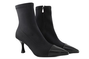 Miss Park Moda 309 k800/1 Siyah Kadın Bot