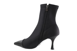 Miss Park Moda 309 k800/1 Siyah Kadın Bot