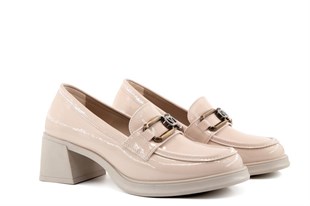 Miss Park Moda 386 k1457 Loafer Ten Rugan Kadın Günlük Ayakkabı