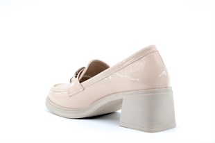 Miss Park Moda 386 k1457 Loafer Ten Rugan Kadın Günlük Ayakkabı