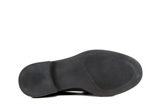 Miss Park Moda 386 k161 Loafer Siyah Kadın Günlük Ayakkabı