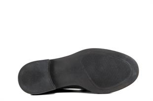 Miss Park Moda 386 k161 Loafer Siyah Kadın Günlük Ayakkabı