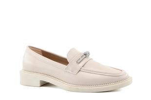 Miss Park Moda 386 k161 Loafer Ten Rengi Kadın Günlük Ayakkabı