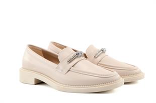 Miss Park Moda 386 k161 Loafer Ten Rengi Kadın Günlük Ayakkabı