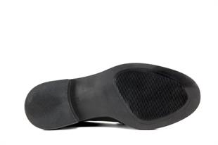 Miss Park Moda 386 k163 Loafer Siyah Kadın Günlük Ayakkabı