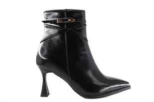 Miss Park Moda 520 k2004 Siyah Rugan Kadın Bot