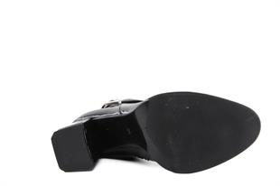 Miss Park Moda 96 k1123/1 Siyah Rugan Kadın Bot