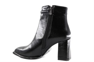 Miss Park Moda 96 k1123/1 Siyah Rugan Kadın Bot