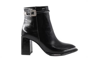 Miss Park Moda 96 k1123/1 Siyah Rugan Kadın Bot