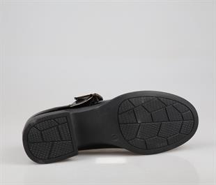 Miss Park Moda k1000/1 Loafer Siyah Kadın Babet