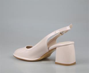 Miss Park Moda k1008 Ten Rengi Kadın Topuklu Ayakkabı