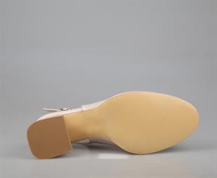 Miss Park Moda k1008 Ten Rengi Kadın Topuklu Ayakkabı