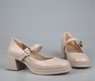 Miss Park Moda k1361/1 Loafer Ten Rengi Kadın Babet